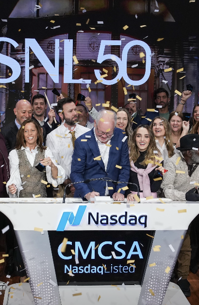 SNL 50 Celebration at Nasdaq, Filming
