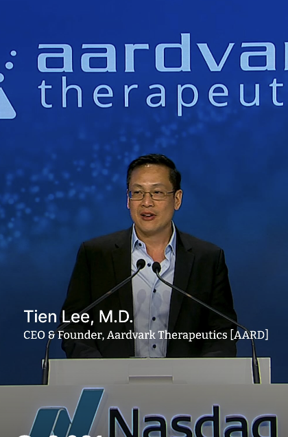 Aardvark Therapeutics - IPO Client
