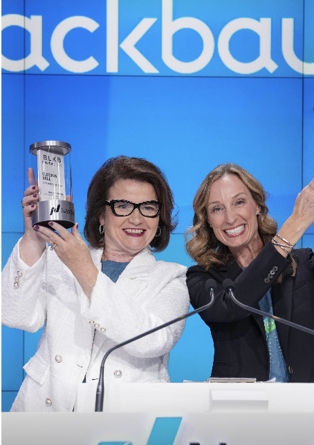 Blackbaud - Nasdaq Listed Company, Social First Interview