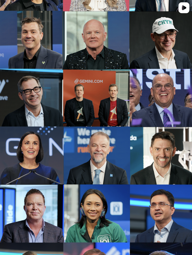 Nasdaq End-of-Year Campaign 2025