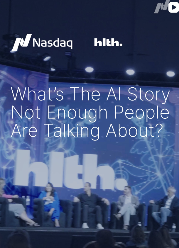 HLTH x Nasdaq Partnership - Social Campaign
