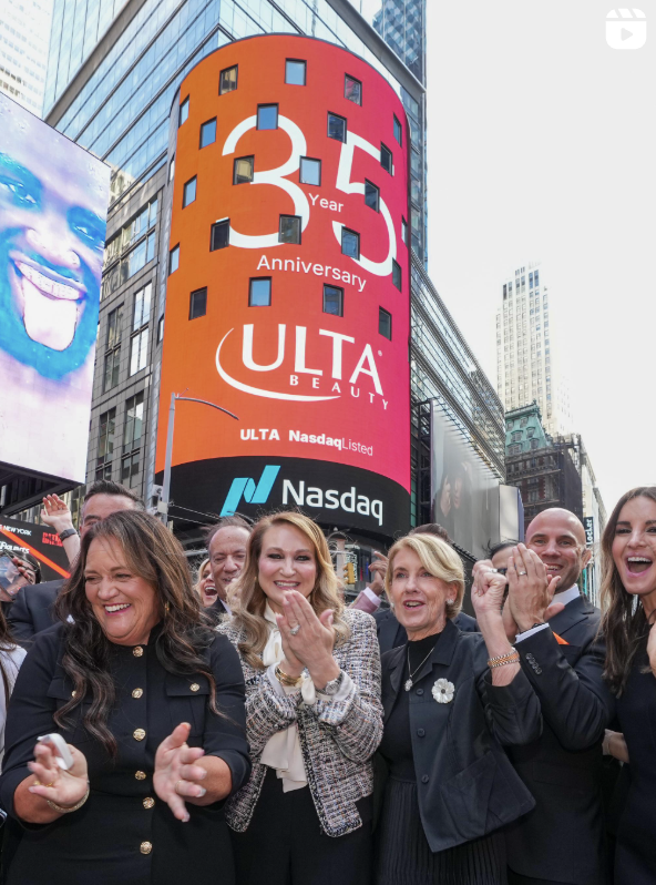 Ulta Beauty - Nasdaq Listed Company