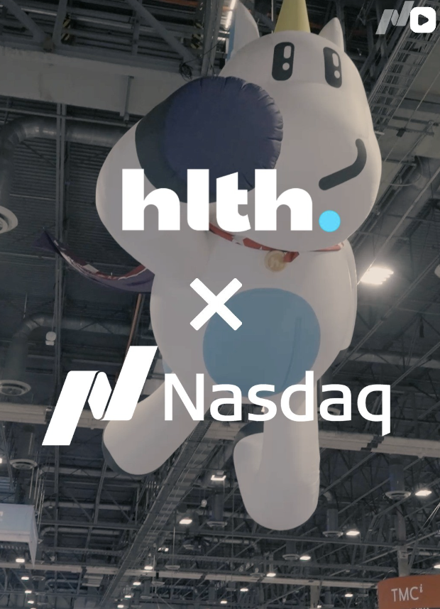 HLTH x Nasdaq Partnership - Social Campaign