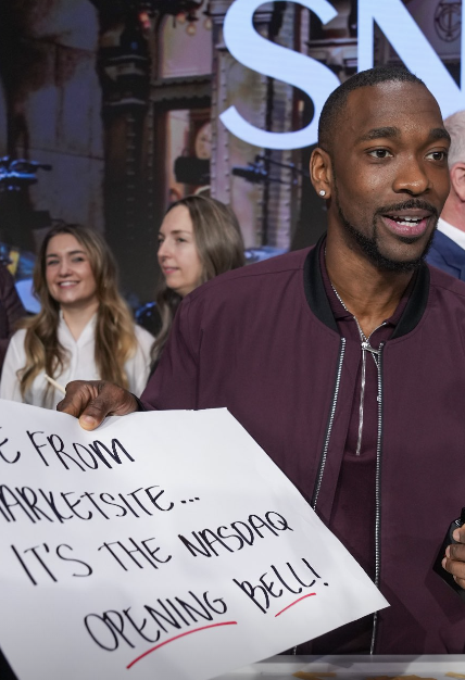 SNL 50 Celebration at Nasdaq, Filming Support