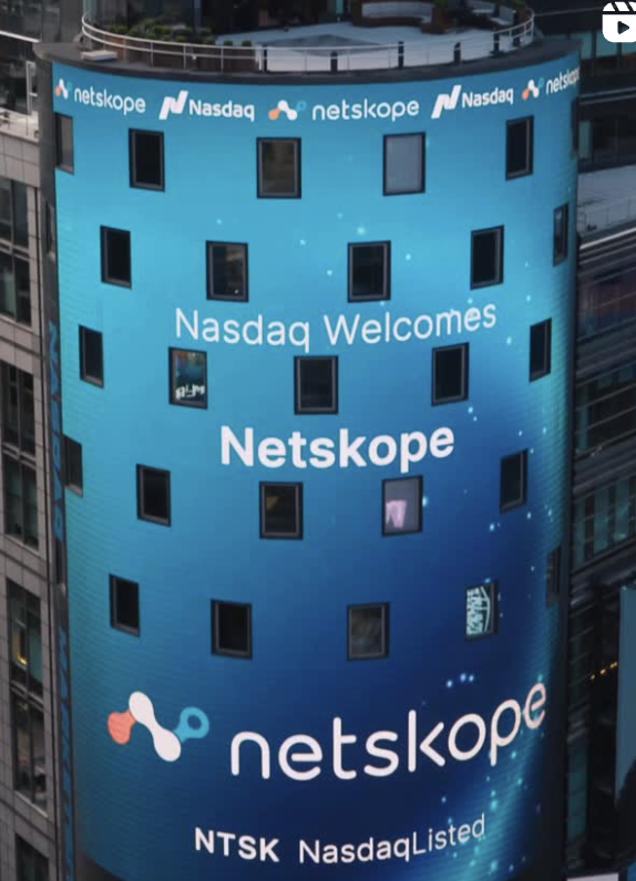 Netskope - IPO Client