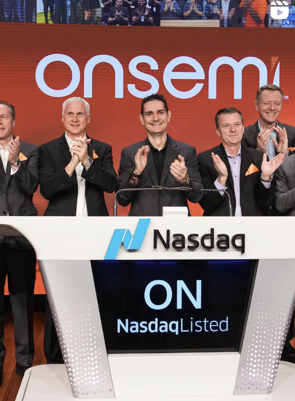 Onsemi - Listed Client, CEO Social Interview