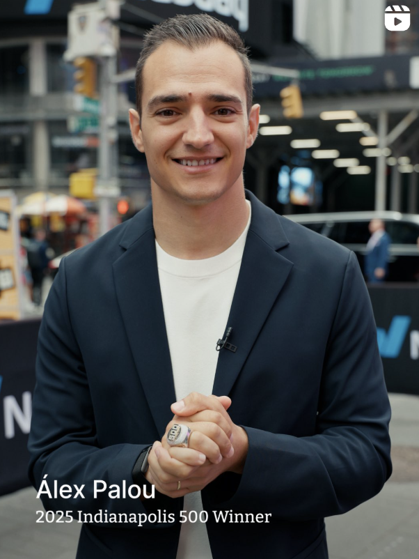 Indy Car Champion Alex Palou, Social Interview