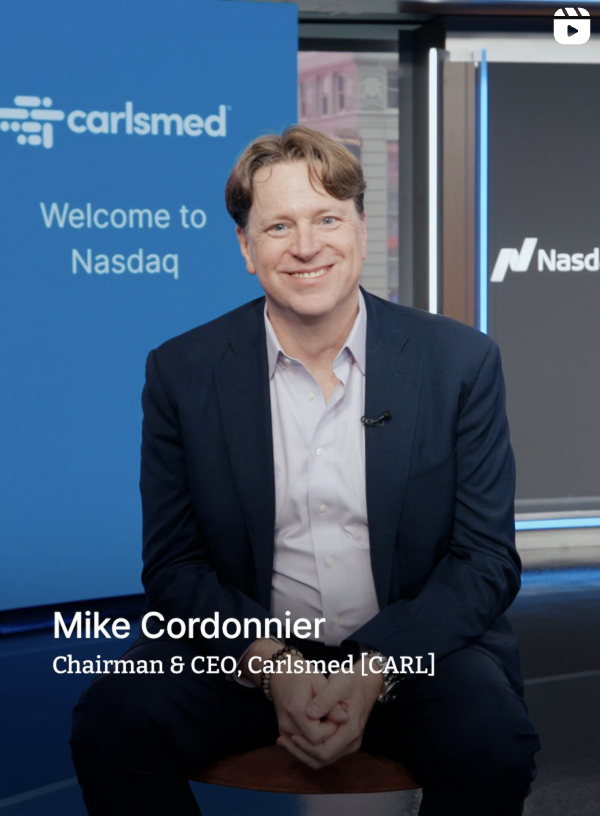 Carlsmed- IPO Client, CEO Interview