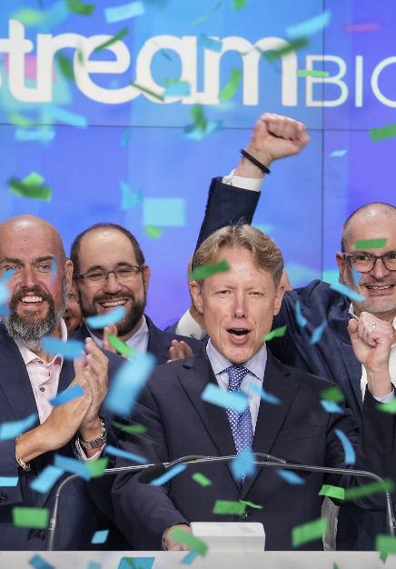 Upstream Bio - IPO Client