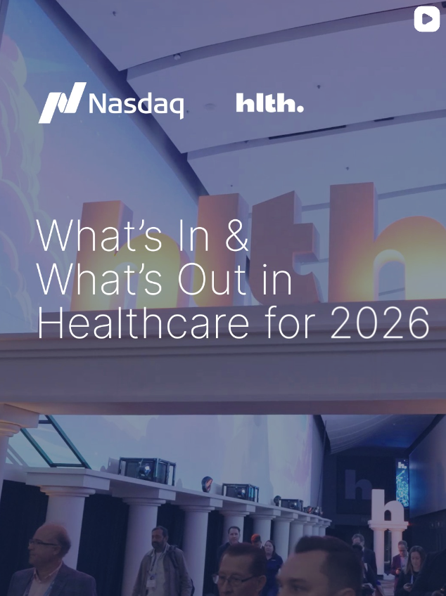 HLTH x Nasdaq Partnership - Social Campaign