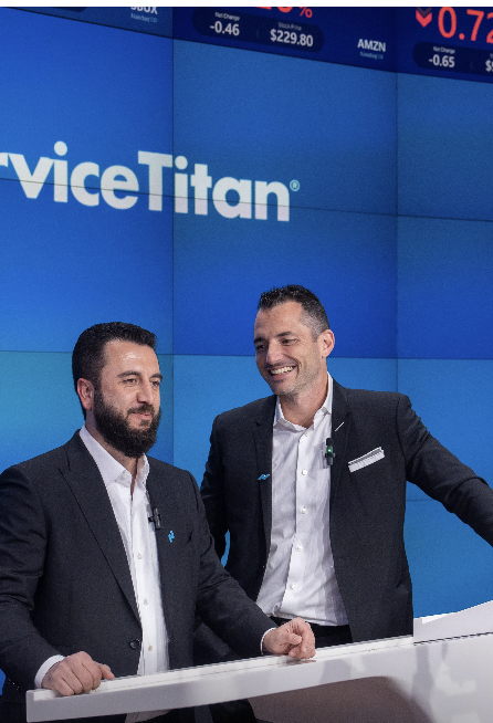 ServiceTitan - IPO Client, CEO Social Interview