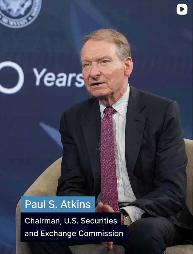 SEC Chairman - CEO Interview