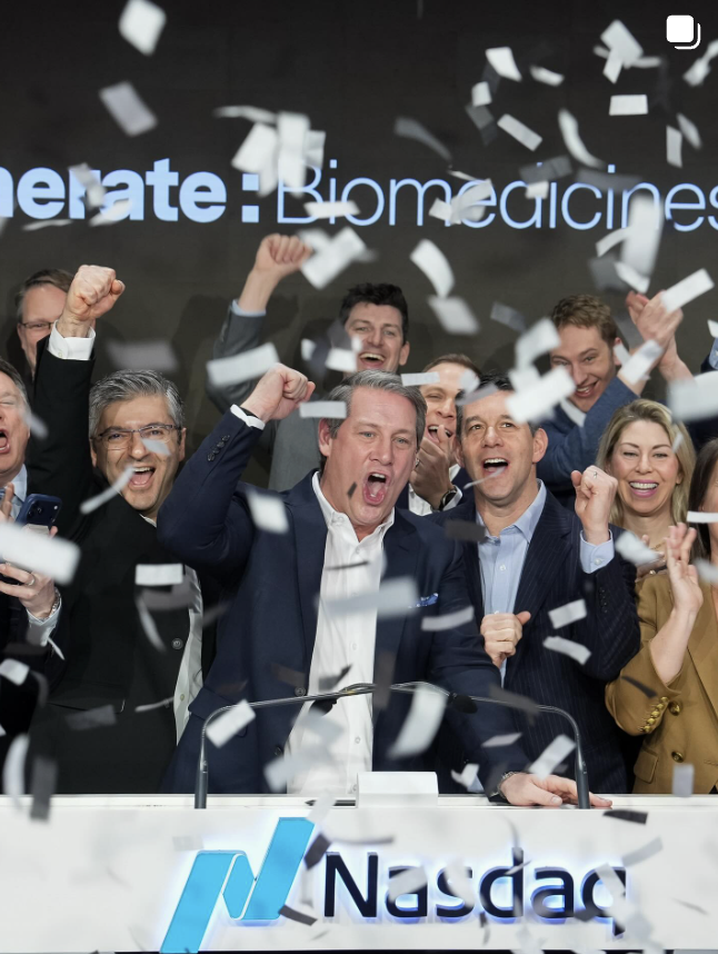 Generate:Biomedicine - IPO Celebration