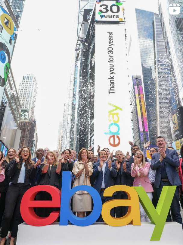 eBay- Nasdaq Listed Company