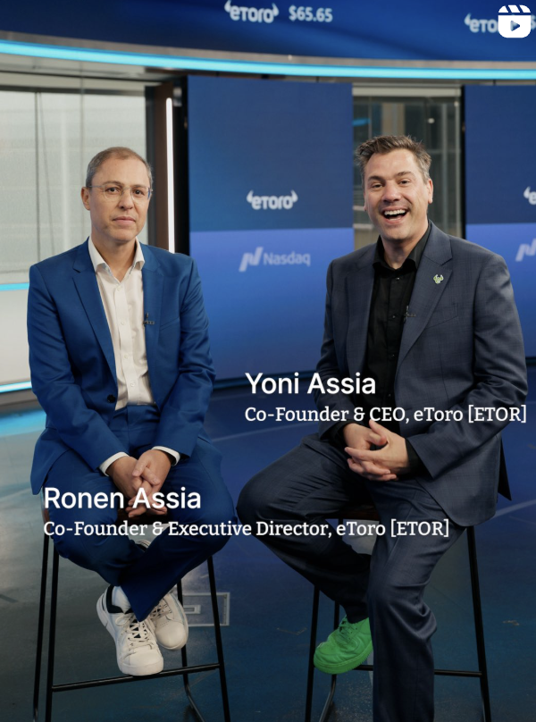 eToro - IPO Client, Executive Social Interview