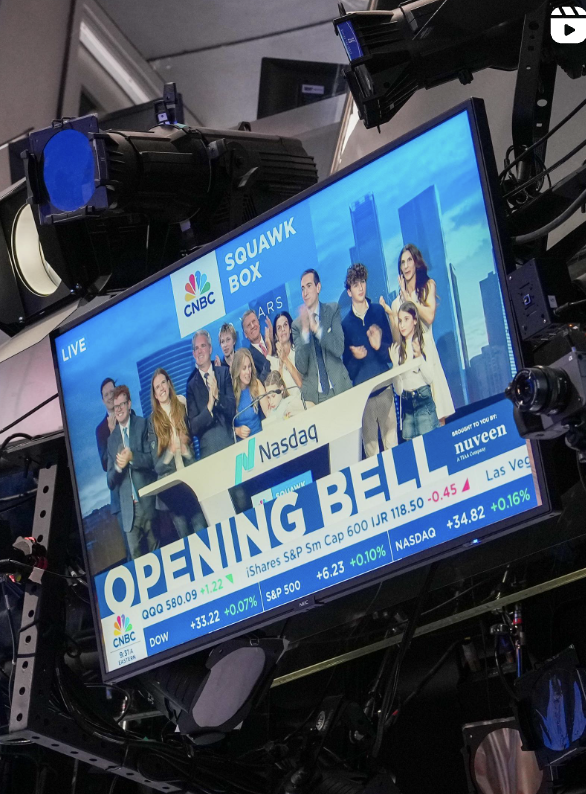 Squawk Box 30th Anniversary - Nasdaq Partner