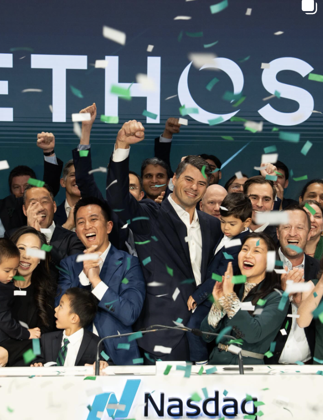 Ethos Life - IPO Celebration & CEO Interview