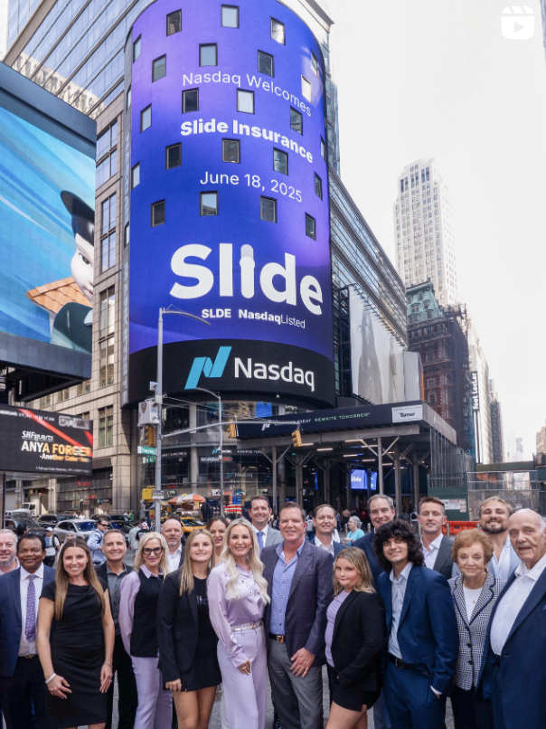 Slide Insurance - IPO Client