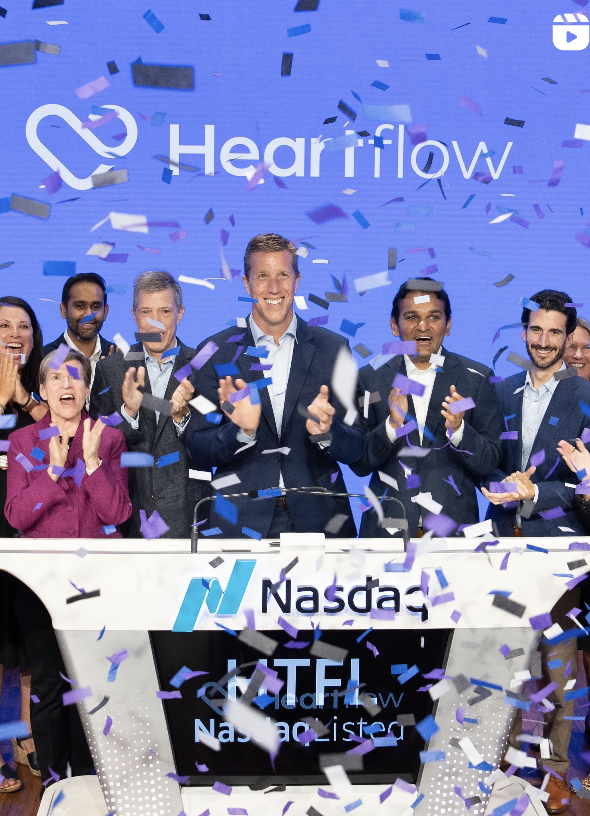 Heartflow- IPO Client