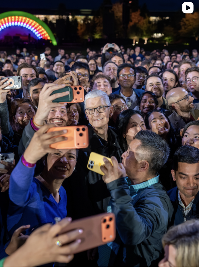 Apple - Listed Client