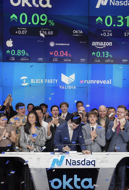 Okta SaaS Startup Competition - Social Interiews