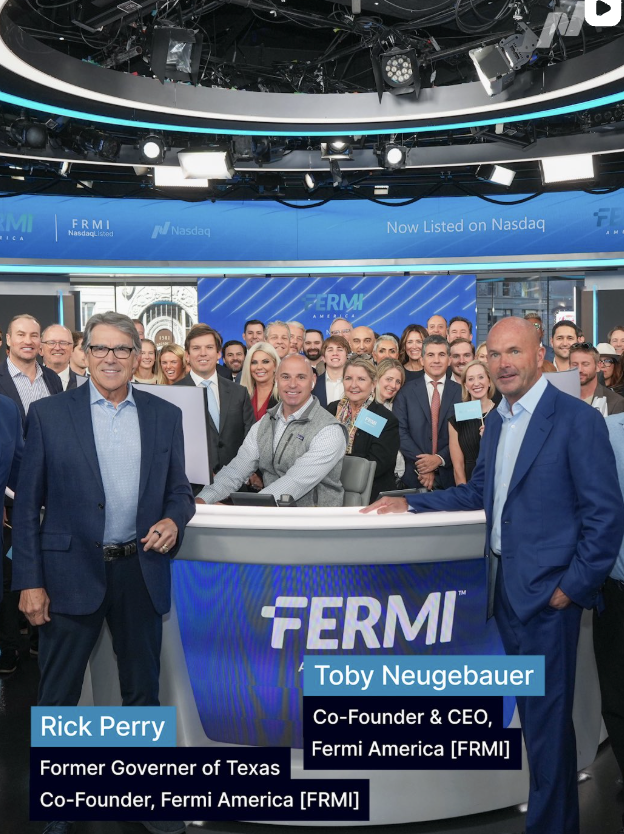 Fermi America - IPO Client, CEO Interview