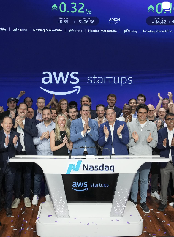AWS - NY Tech Week at Nasdaq