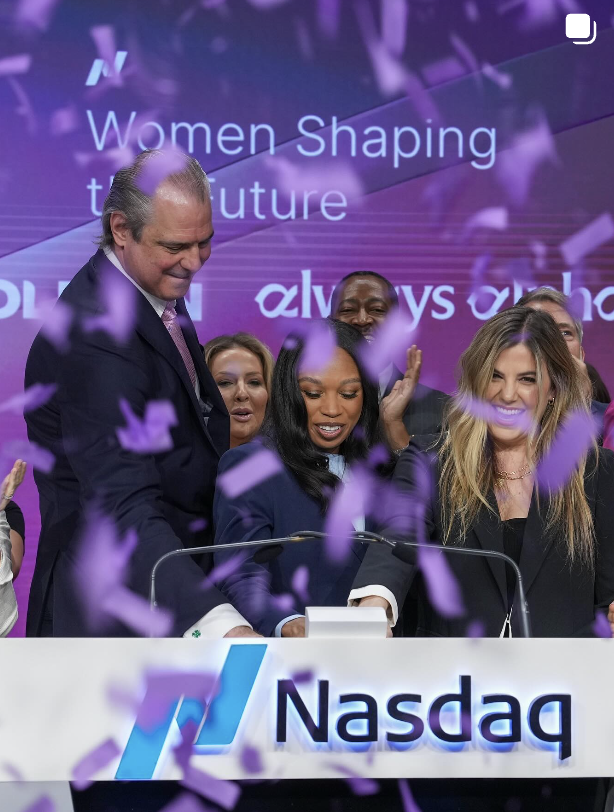 International Women's Day Celebration at Nasdaq