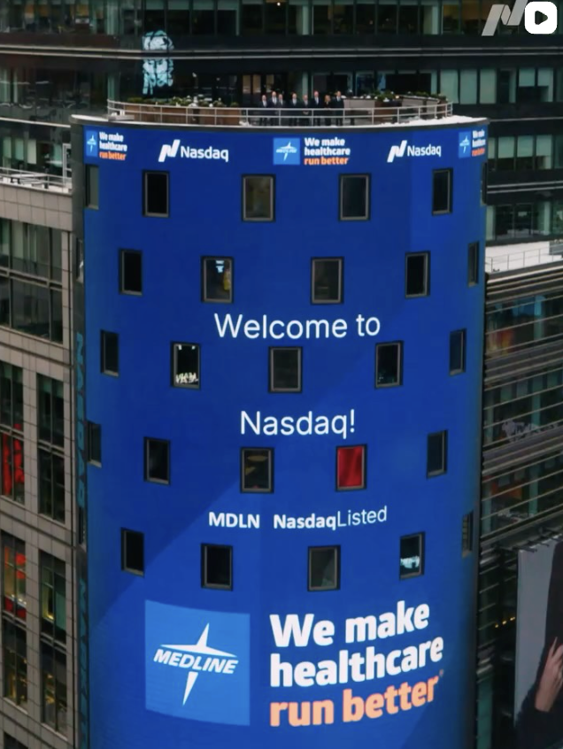 Medline - IPO Client