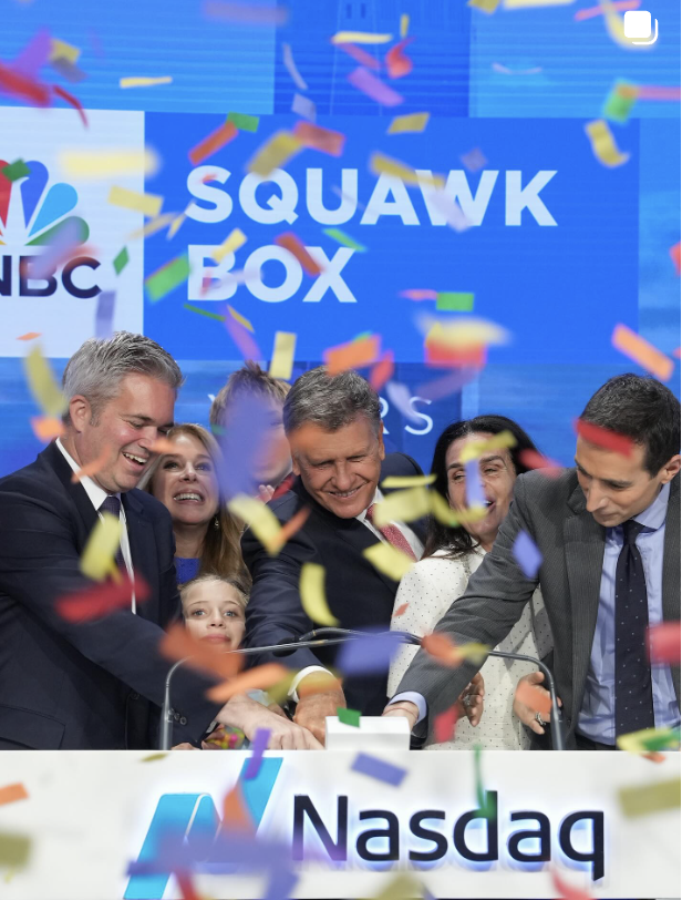 Squawk Box 30th Anniversary - Nasdaq Partner