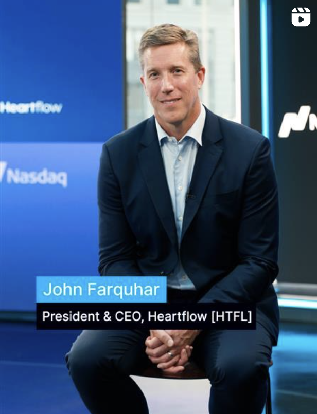 Heartflow- IPO Client, CEO Interview