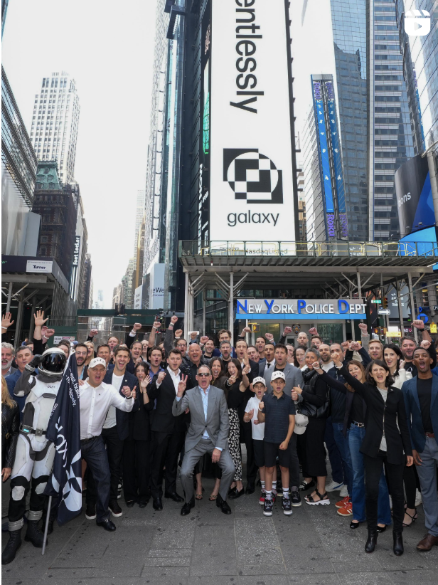 Galaxy Digital - IPO Client