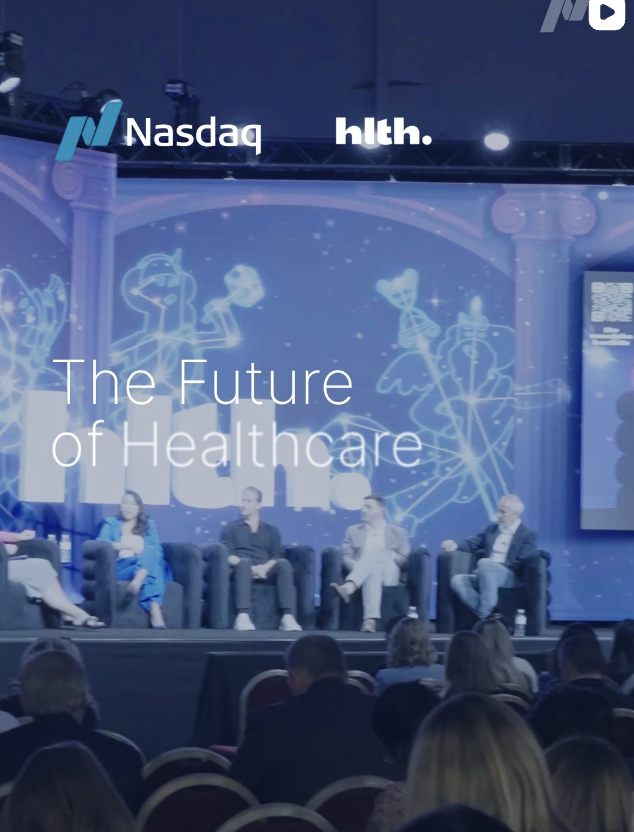 HLTH x Nasdaq Partnership - Social Campaign