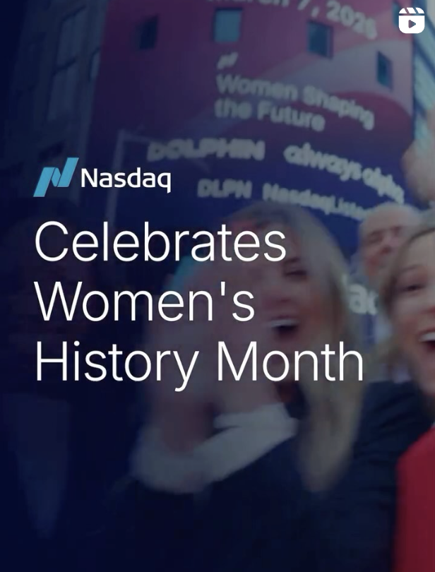 Women's History Month Client Celebration at Nasdaq