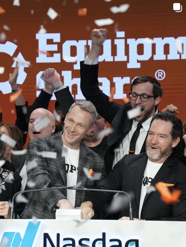 EquipmentShares - IPO Celebration & CEO Interview
