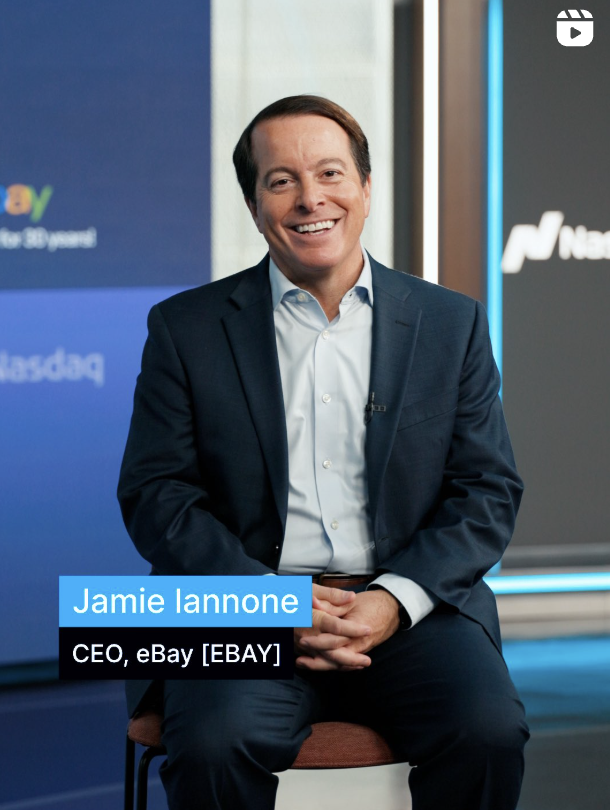 eBay- Nasdaq Listed Company, CEO Interview