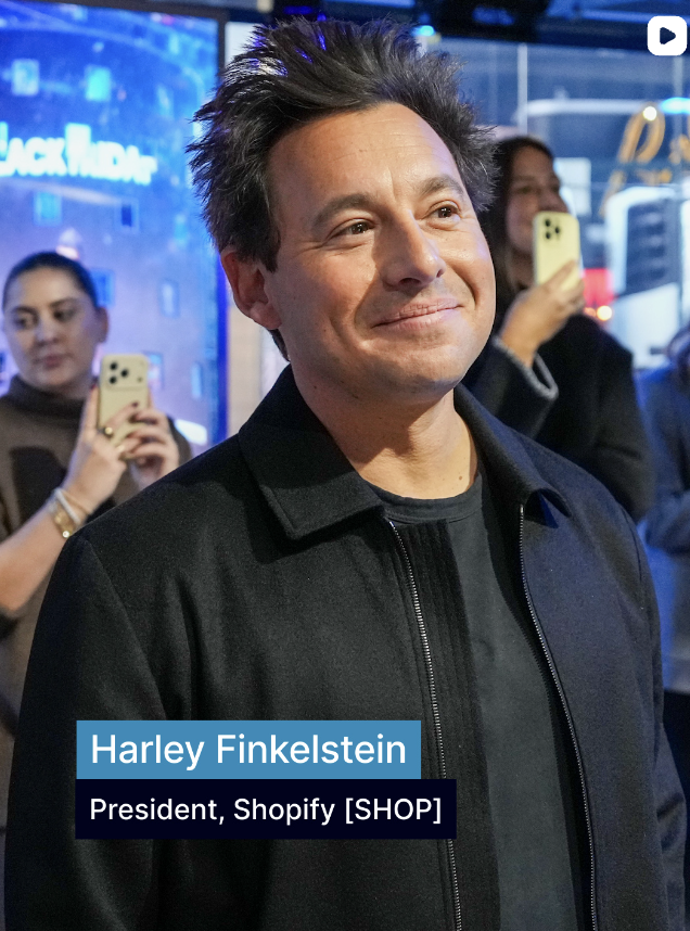 Shopify - President Interview