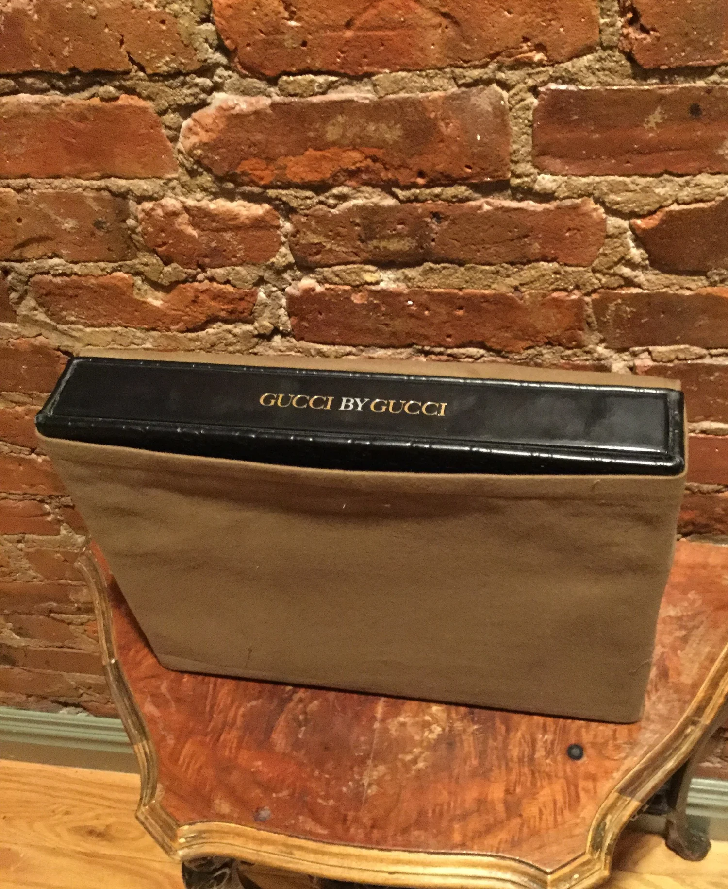 Gucci by Gucci: 85 Years of Gucci limited edition — Open Book 