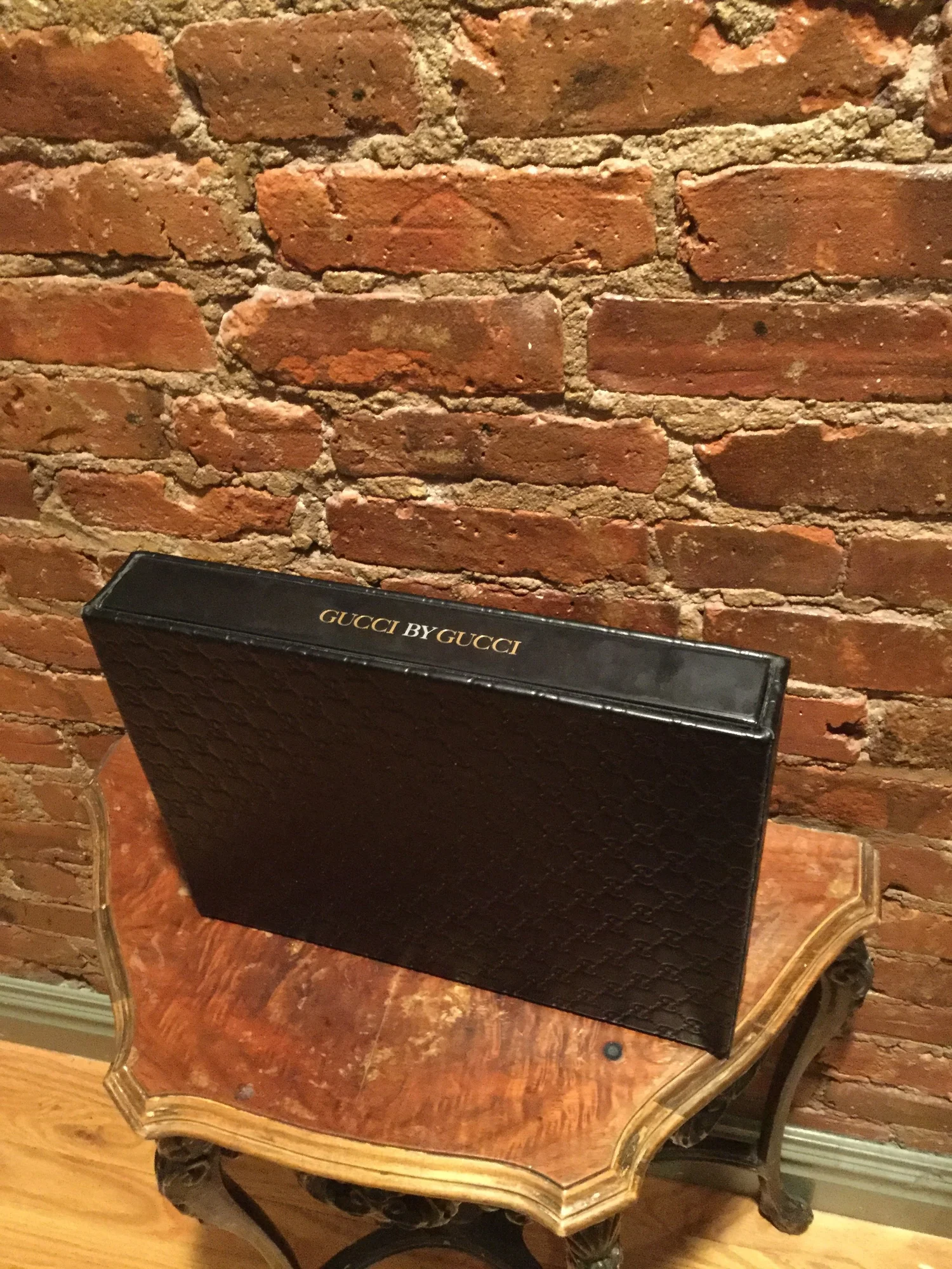 Gucci by Gucci: 85 Years of Gucci limited edition — Open Book 