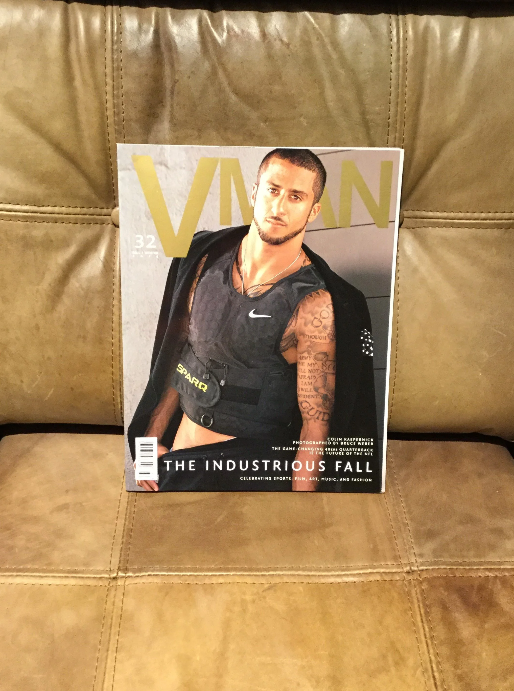 VMAN Magazine #32 — Open Book Collectibles