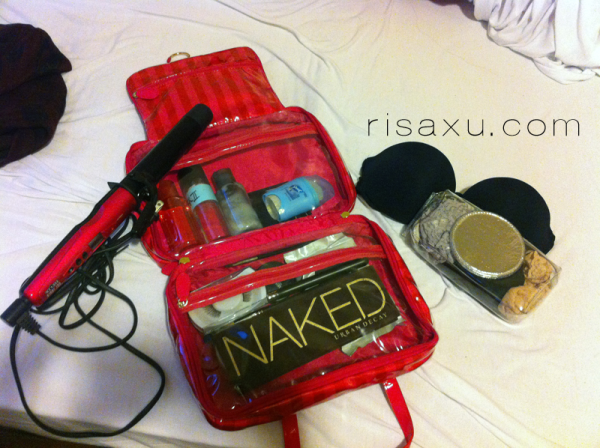 Travel: What’s in my carry on?