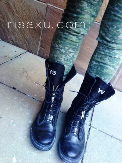 OOTD: Military Chic