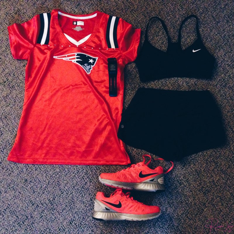 FitFashoinista: #RunOOTD Go Patriots!