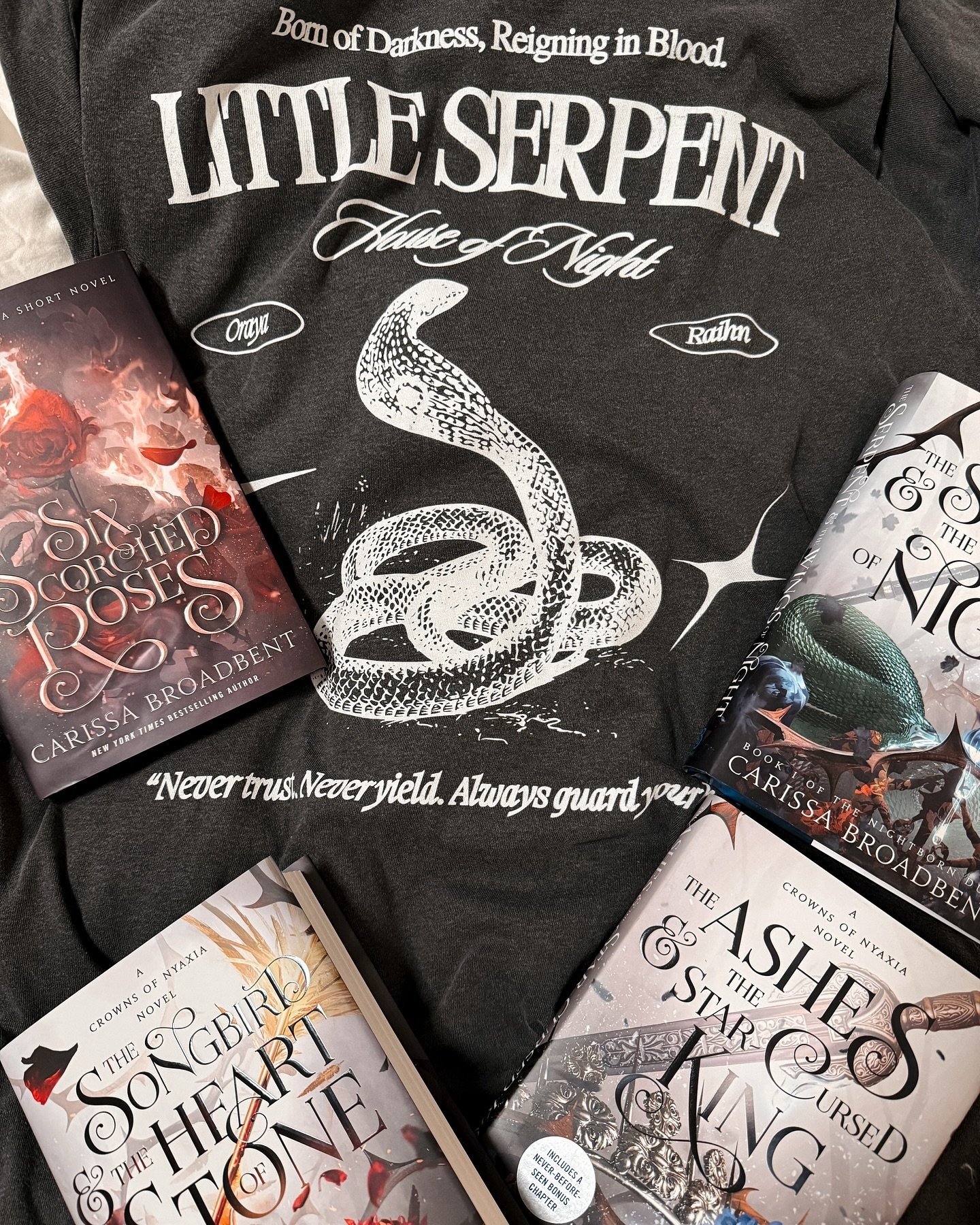 &ldquo;There is no light without darkness. There is no life without suffering.&rdquo; 🖤

Full review coming but Book 3 of #crownsofnyaxia was so so worth it. I&rsquo;ve said it before but this series ranks as high as ACOTAR for me. I finished this i