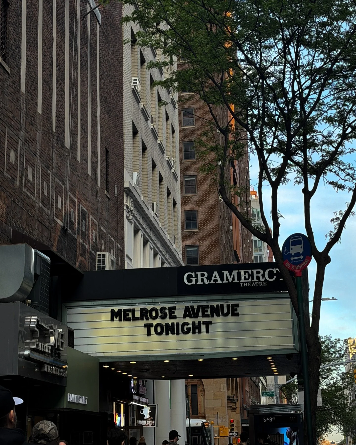 If you needed a sign to go to a concert by yourself, let this be it. I have ridiculous social anxiety (ask @valerieamarino after spending all day with me last Saturday 😬) but I had a blast 🤘🏻🖤✨

And in case you like metalcore and didn&rsquo;t kno