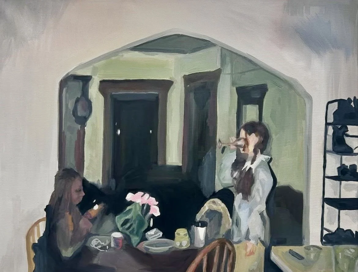 "Sheffield Saturday Night",
2025,
oil on canvas,
28" x 22"
for sale
