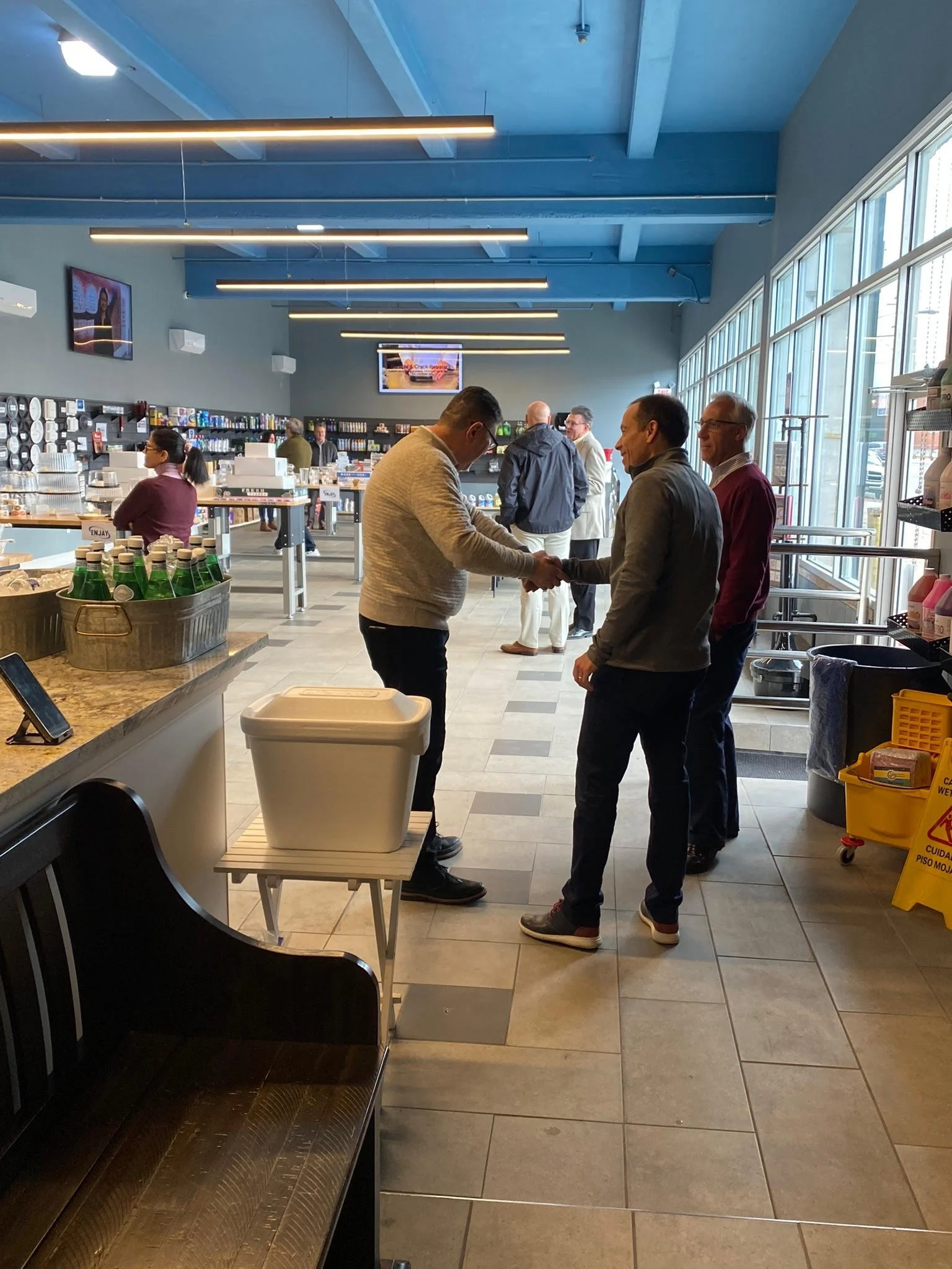 Get Started — American Food Service