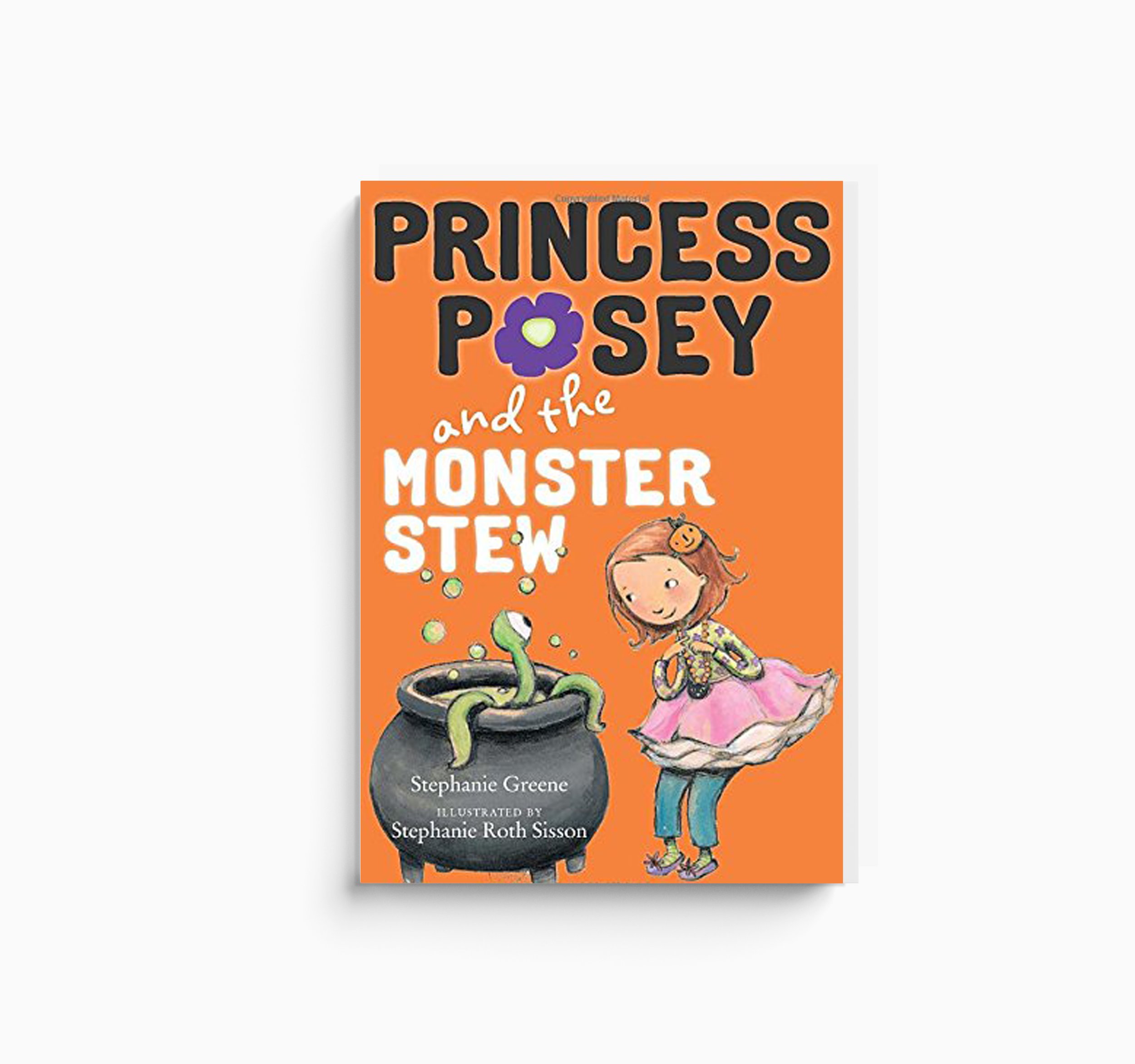 Princess Posey and the Monster Stew