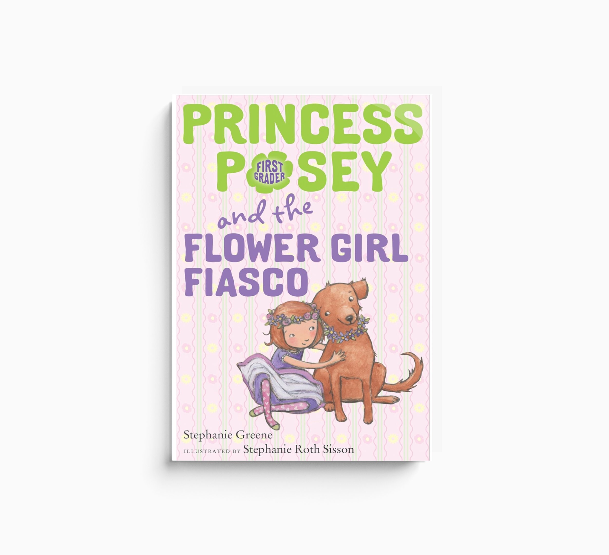 Princess Posey and the Flower Girl Fiasco