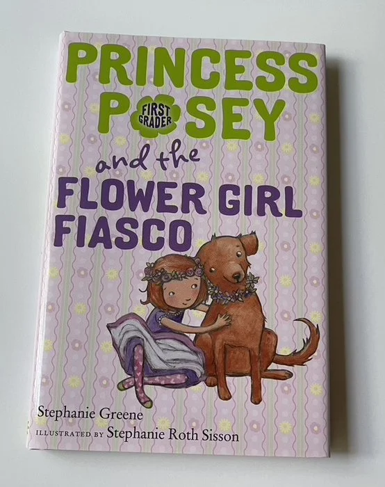 Princess POsey and the FLower Girl Fiasco cover.jpg